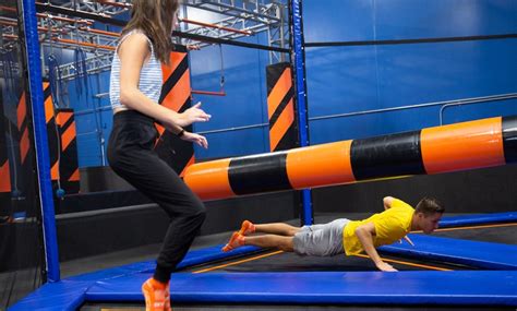 sky zone tickets groupon|sky zone deals near me.